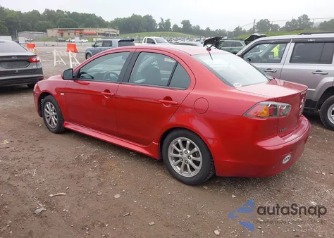 2011 Mitsubishi Lancer Es/Es Sport from USA, damaged, VIN JA32U2FU4BU045844